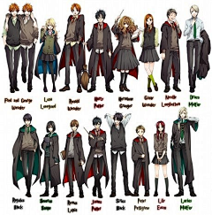 祀祭花非花采集到Harry Potter