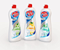 PORÇÖZ DISH CLEANER Packaging Industrial Design (HDPE Bottle) and Graphic Design (Label) – Packaging Of The World