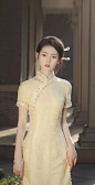 美丽清秀的南方女子 穿旗袍的样子真漂亮_温柔三三两两_2022年06月09日_微头条-今日头条