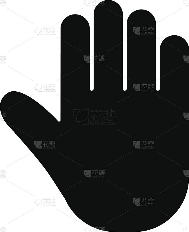 手图标矢量