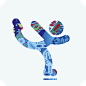 日前2014年俄罗斯索契冬奥会的组委会发布了冬奥会运动项目的标志，代表着各个冬奥会项目的图标被不同色调的图腾填充着，颇具当地风情。