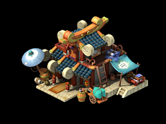 魔人xds采集到Q版中国风