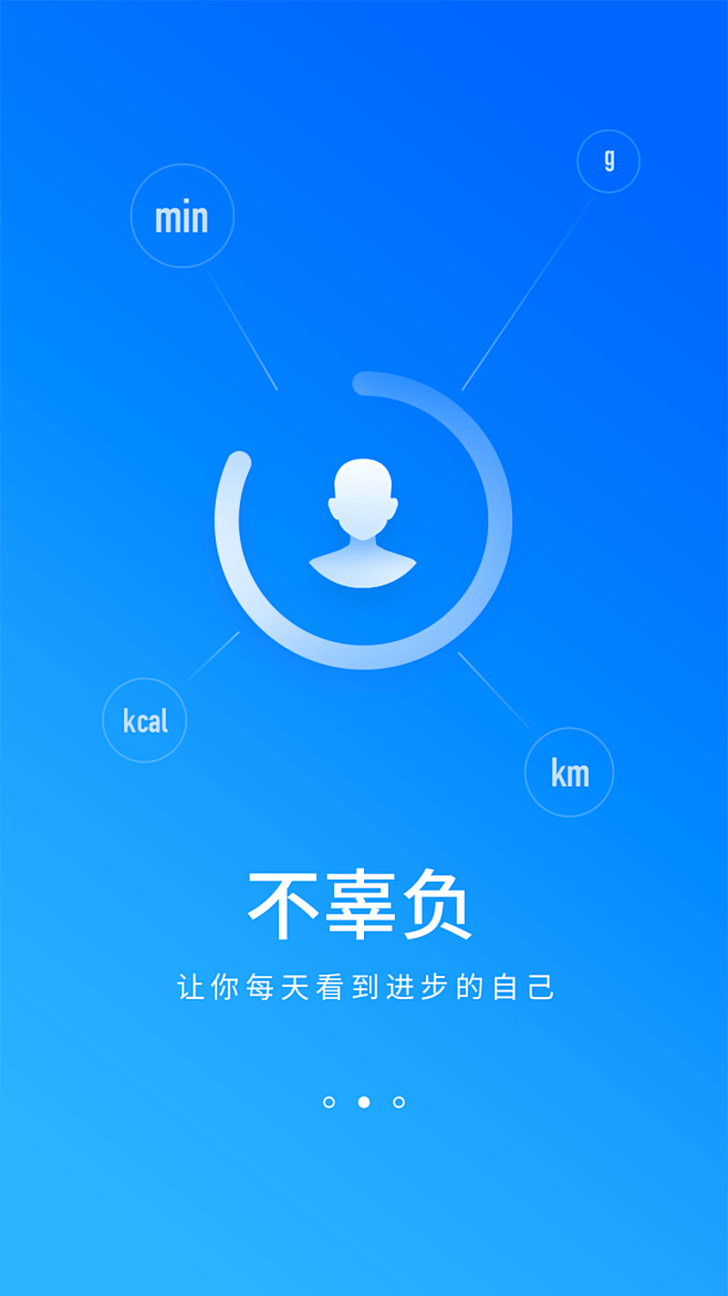 小蓝车app引导页