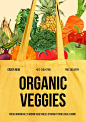 Download premium image of Organic veggies poster template by Aew about fruit, healthy, vegetables, botanical garden poster, and healthy food 14819604