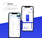 Smart Home Concept | UI/UX Case Study : A smart home concept that gives users the ability to control, automate and monitor their devices and energy usage.