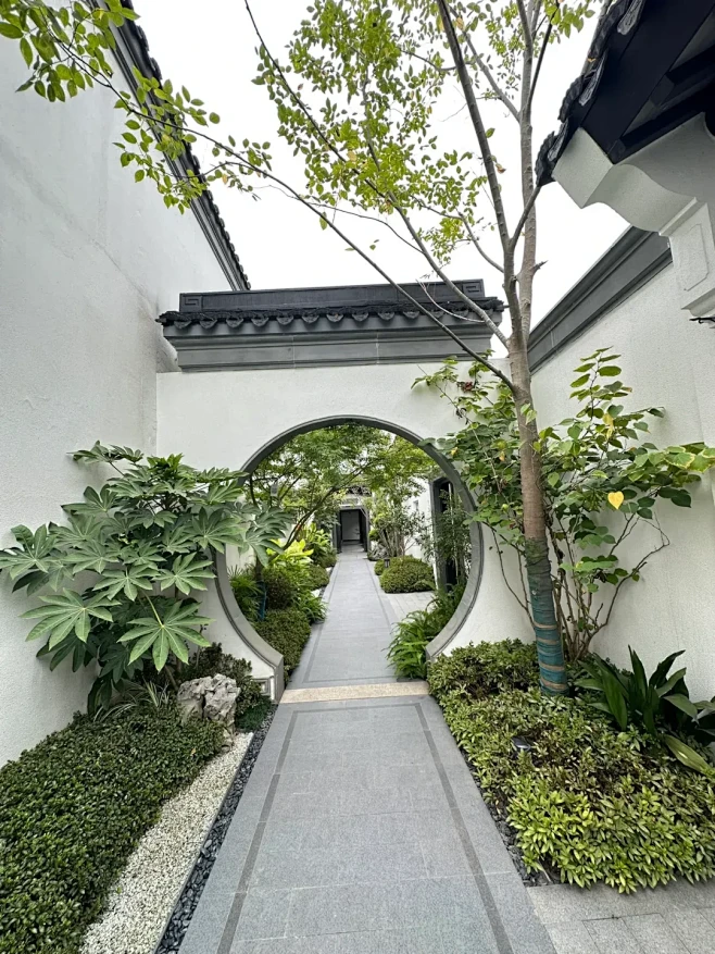 中式庭院 - 小红书-花瓣网