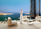 Sarayah Bandar Jissah : Real estate advertising in Dubai, images photographed by Eddo Hartmann merged together with cgi done by NDIGITEC Dubai and Last Pixels for Sarayah Bandar Jissah.