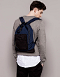 MOCHILA PRINT - MARINO: 
