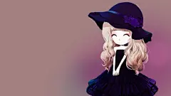 紫罗兰姑娘桌面壁纸 ​​​​