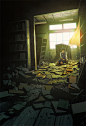 #風景 知識の在り処 - mocha@コミティアそ11ｂ的插画