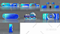 现代美陈3D模型