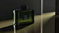 Perfume Armani, 3D render (2)