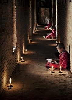 Monks of Myanmar by ...