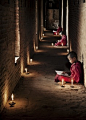 Monks of Myanmar by Scott Stulburg #佛学#