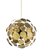 Boca do Lobo’s Newton suspension lamp is an exquisite design piece. www.bocadolobo.com: 