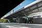 sindhorn大楼前的玻璃房Glasshouse @siam sindhorn by office at-mooool设计