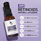 3x JKxLab RP Retinoids Peptides 1.5% Serum reduce wrinkles lift firm 30ml