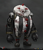 Lies of P concept art - Puppets