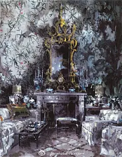 91岁还在画手绘，你凭什么偷懒，Jeremiah Goodman手绘作品！@手绘工场 @插画绘画 @插画家园 @插画视觉 @经典手绘集 @建筑与绘画 @理想主义设计 @意匠id @手绘精选 @挖图匠 #水彩# @LAMY凌美中国@水彩教程 @新绘本 @唐亮钢笔画#水彩手绘##一天一画##绘画学习#