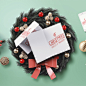 Christmas Assets & Mock Ups Pack | Store Mockup Zone
