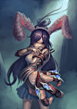 兔女郎