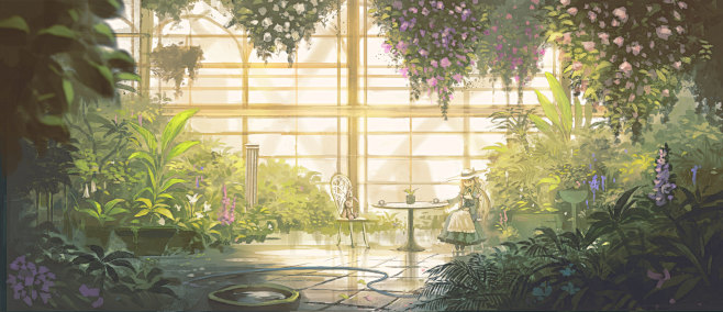花园