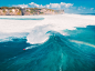 Big wave in Bali