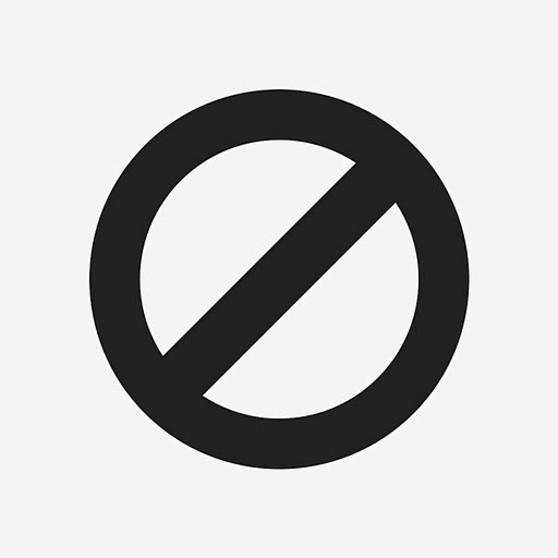 禁止封锁禁忌图标_88ICON https://88icon.com 禁止 封锁 禁忌 违禁品 误用 暗含 宪法