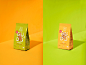 GÜDO | Branding & Packaging : Our task was to develop a brand of gluten free products with an international look and feel and an outstanding presence on the shelves.We based the brand essence on the insight that a gluten free diet can be colorful, tas