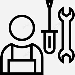 技术员建筑师化身图标 设计图片 免费下载 页面网页 平面电商 创意素材