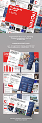 Презентация для годового отчета Annual Report Pitch Deck Presentation
