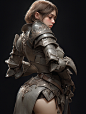 3D character - Medieval Knight
