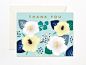 Hibiscus Thank you Card : Designed by Clap Clap