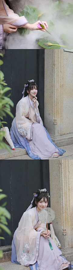 番茄吃烤鱼采集到汉服