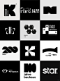现代 独特 几何风格logo设计| 高级感logo