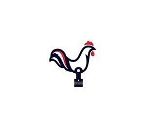 33款鸡元素logo设计 | Hiiishare-花瓣网