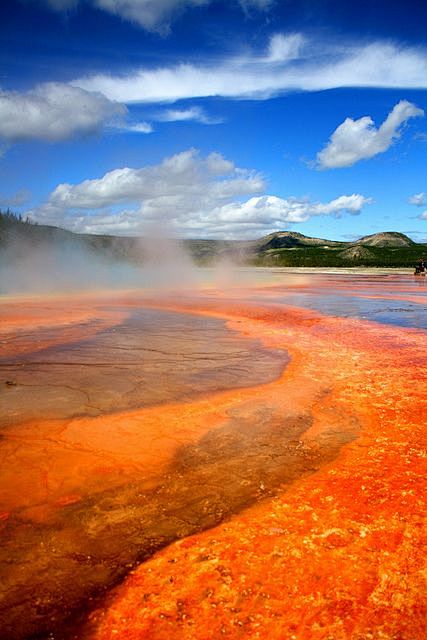 Grand Prismatic Spri...