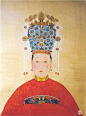 Imperial Noble Consort Wensu (1565-1612),consort of Emperor Wanli of Ming Dynasty was later created Empress Dowager Xiaojing