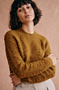 Knitwear: jumpers, cardigans, fine or chunky knitwear | Women's Fashion | Sézane