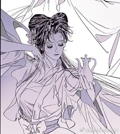我，真的，真的画完漫画了，勾完线上完色了，我哭了，虽然这本漫画真的只能看大头图。
我把女神都画完了，有种吾家有女初长成的成就感。画风也变化很大了感觉。
人妻姐姐妹妹都是我喜欢的口味
#霹雳布袋戏##一夕海棠# 人妻
#缯鸣夏#     姐姐
#傅月影#     妹妹
过段时间整理一下打样看看。 ​​​​