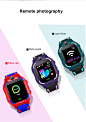 Amazon Hot Sale Sixth generation q19 Z6 Smartwatch 2G Child Anti-Lost SOS Call GSM LBS Location Kids smart watch Q19