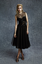 Reem Acra Pre-Fall 2015 | Amanda时尚笔记