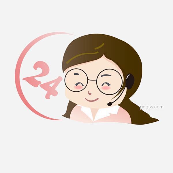客服图标24手绘卡通矢量ai图片大小41...