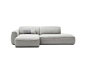 Isola Sofa by Extraform | Sofas