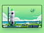 Web illustration by Rwds on Dribbble
