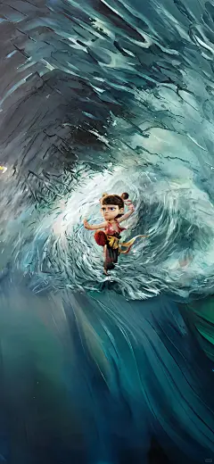 哪吒国漫手机壁纸 - 小红书
