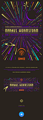 Fiction & Jägermeister Present | Markus Wormstorm on Behance