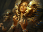 Dissenter's Deliverance / Magic: the Gathering, Bastien Lecouffe Deharme : Dissenter's Deliverance
Bastien Lecouffe Deharme
www.deharme.com

©Wizards of the Coast