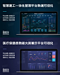 数据可视化大屏界面定制设计 管理办公软件后台 客户端应用UI设计-淘宝网
