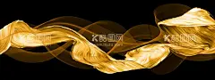 动感线条绸带艺术挂画装饰画  - 源文件下载【酷图网】时尚,水彩装饰画,高清,艺术画,唯美,轻奢装饰画,高清艺术画